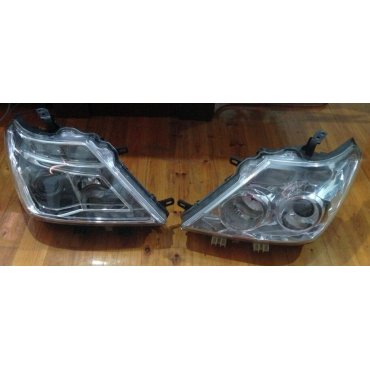 Nissan Patrol Y62 оптика передняя ксенон альтернативная