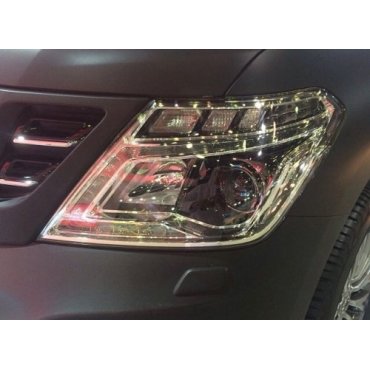 Nissan Patrol Y62 оптика передняя ксенон альтернативная