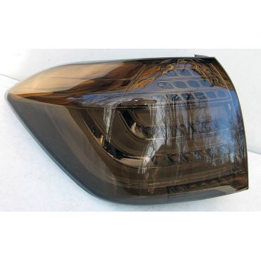 Toyota Highlander 2012 оптика задняя LED черная