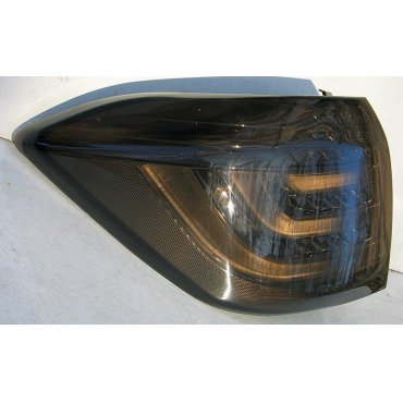 Toyota Highlander 2012 оптика задняя LED черная