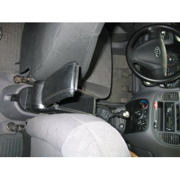 Kia Rio 2006 подлокотник ASP черный виниловый 