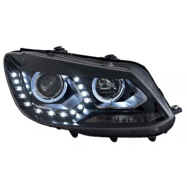 Volkswagen Touran / Caddy оптика передняя альтернативная ксенон/ headlights DRL