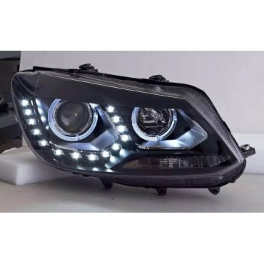 Volkswagen Touran / Caddy оптика передняя альтернативная ксенон/ headlights DRL