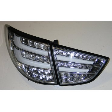 Hyundai  IX35 оптика задняя хром 100% LED