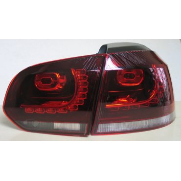 Volkswagen Golf 6 оптика задняя LED R20 красная TC