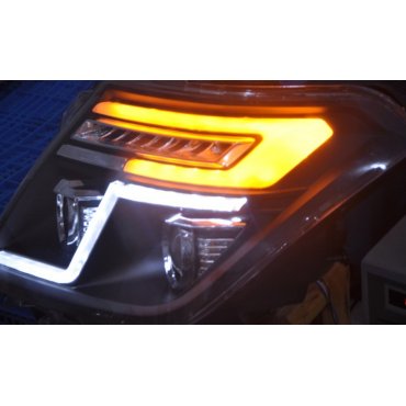 Nissan Patrol Y62 оптика передняя ксенон альтернативная LD