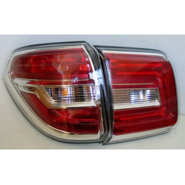 Nissan Patrol Y62 оптика задняя LED альтернативная светодиодная LD