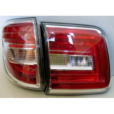 Nissan Patrol Y62 оптика задняя LED альтернативная светодиодная LD