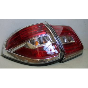 Nissan Patrol Y62 оптика задняя LED альтернативная светодиодная LD