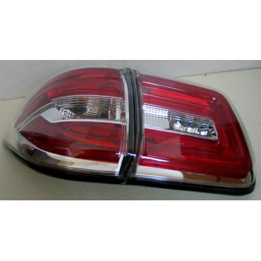 Nissan Patrol Y62 оптика задняя LED альтернативная светодиодная LD