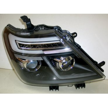 Nissan Patrol Y62 оптика передняя ксенон альтернативная LD