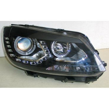 Volkswagen Touran / Caddy оптика передняя альтернативная ксенон/ headlights DRL