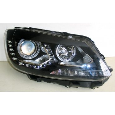 Volkswagen Touran / Caddy оптика передняя альтернативная ксенон/ headlights DRL