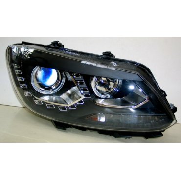 Volkswagen Touran / Caddy оптика передняя альтернативная ксенон/ headlights DRL