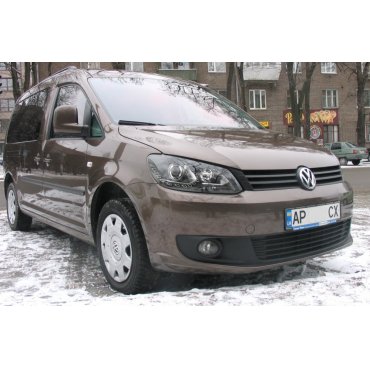 Volkswagen Touran / Caddy оптика передняя альтернативная ксенон/ headlights DRL