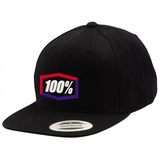 Кепка Ride 100% Corpo Classic SnapBack Hat [Black]