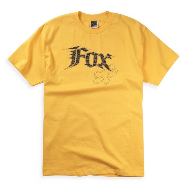 Футболка FOX Vintage Mesh Tee [Yellow]