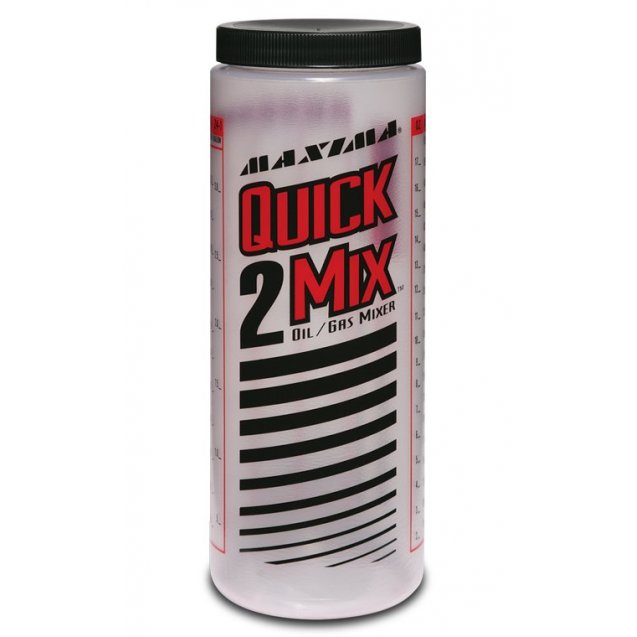 Мірна колба Maxima Quick-2-Mix Bottle [Clear]