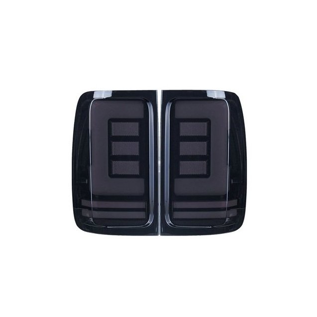 Volkswagen Amarok 2009+ тюнинг фонари задние черные WC