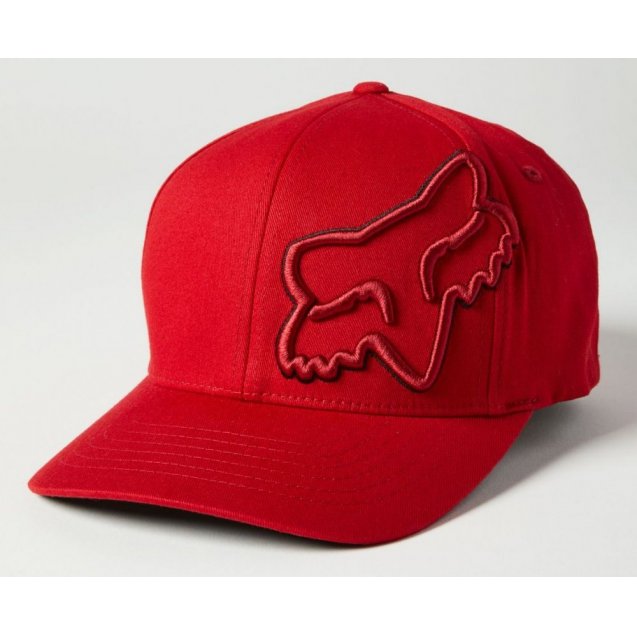Кепка FOX EPISCOPE FLEXFIT HAT [Red/Black]