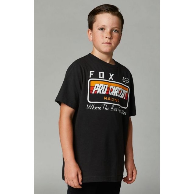 Дитяча футболка FOX YOUTH PRO CIRCUIT TEE [Black]