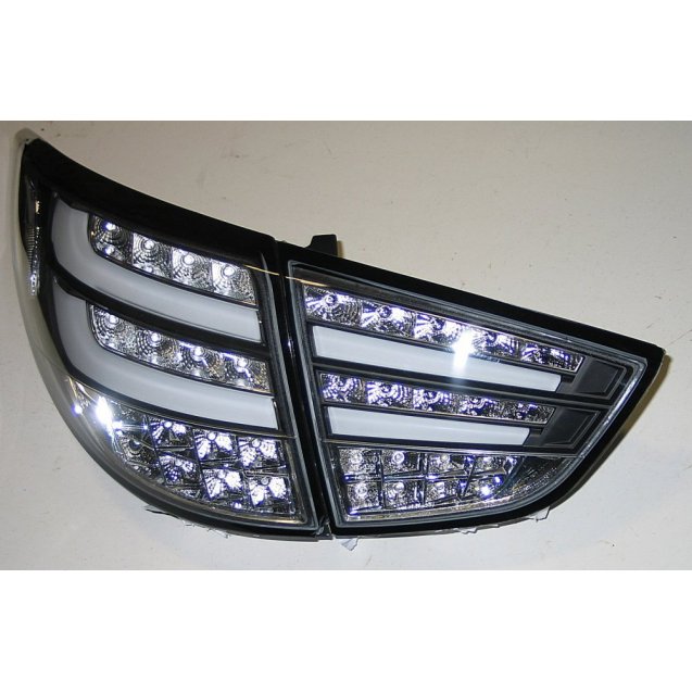 Hyundai  IX35 оптика задняя черная 100% LED