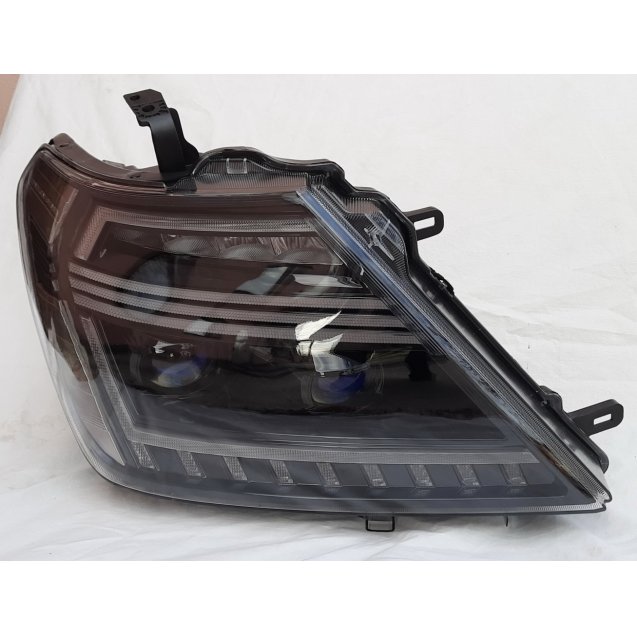 Nissan Patrol Y62 оптика передняя FULL LED стиль BRL