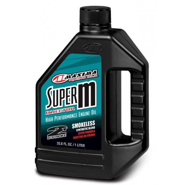 Масло моторне Maxima SUPER M INJECTOR Oil [1л]
