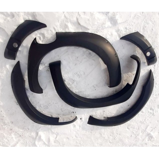 Ford Ranger T7.5 2019+ расширители арок Off-Road HW