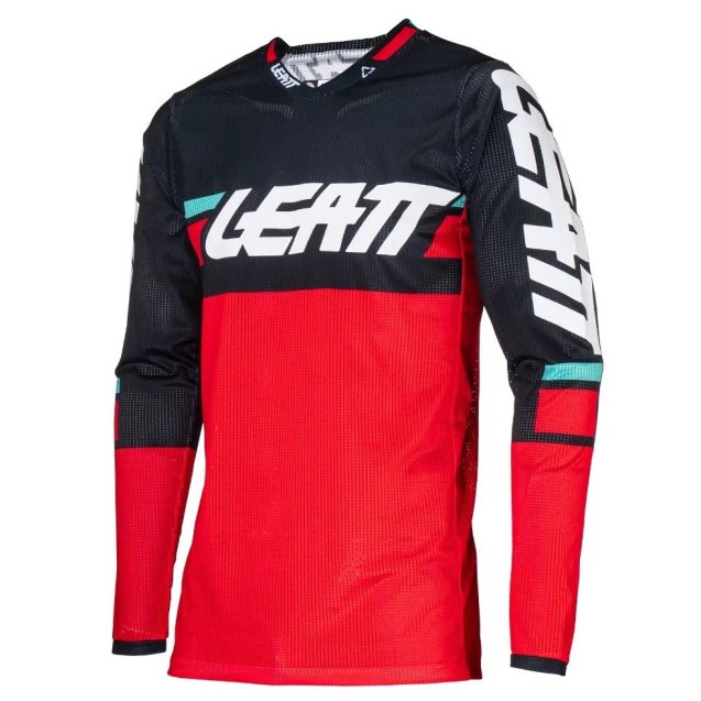 Джерсі LEATT Jersey Moto 4.5 X-Flow [Red]