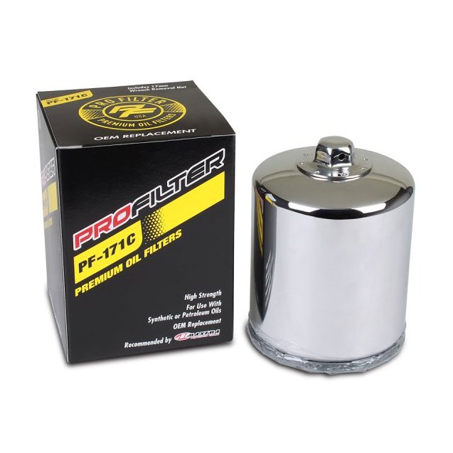 Фільтр ProFilter Premium Oil Filter [Chrome]