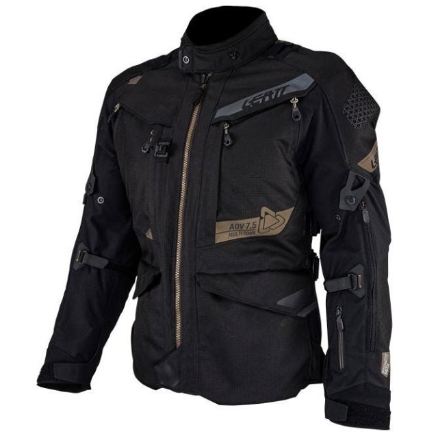 Куртка LEATT Adventure MultiTour 7.5 Jacket [Stealth]