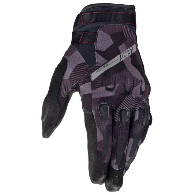 Перчатки LEATT Glove Adventure HydraDri 7.5 Short [Camo]