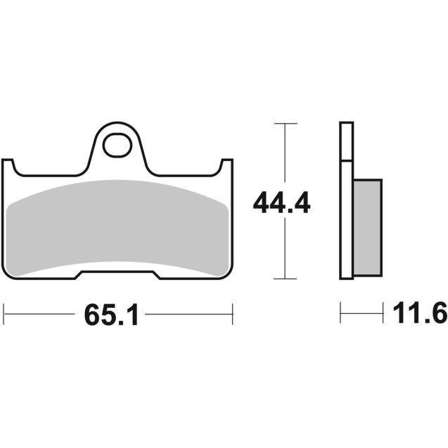 Гальмівні колодки SBS Sport Brake Pads