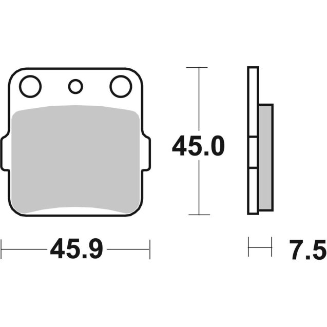 Гальмівні колодки Renthal RC-1 Works Brake Pads