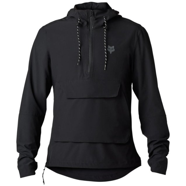 Куртка FOX RANGER WIND PULLOVER [Black]