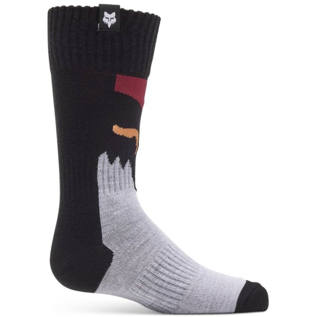 Дитячі шкарпетки FOX 180 YOUTH FLORA SOCK [Black]