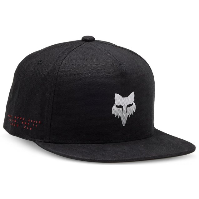 Кепка FOX MAGNETIC SNAPBACK HAT [Black]