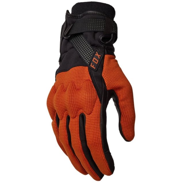 Перчатки FOX Stealth Bomber Pro Glove [Burnt Orange]