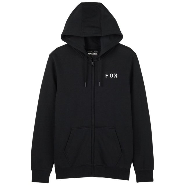 Толстовка FOX FLORA ZIP Hoodie [Black]