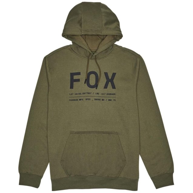 Толстовка FOX NON STOP Hoodie [Olive Green]