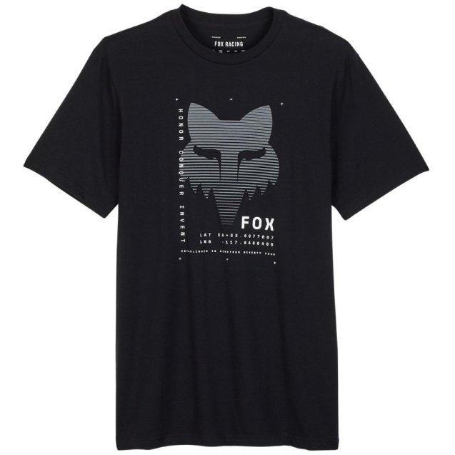 Футболка FOX DISPUTE PREMIUM TEE [Black]