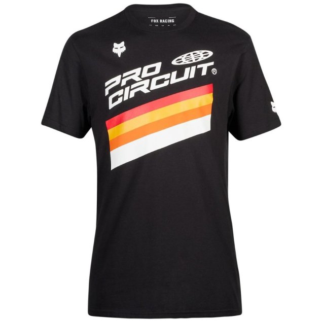 Футболка FOX PRO CIRCUIT PREMIUM TEE [Black]