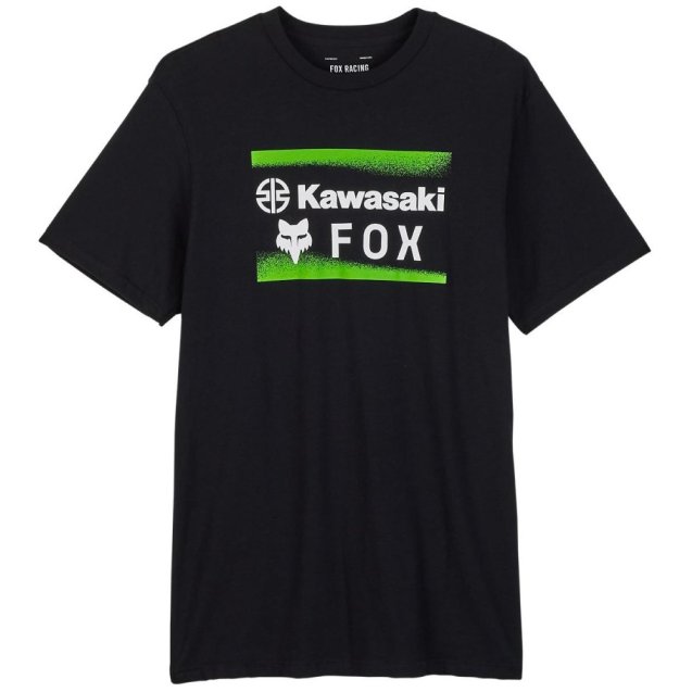 Футболка FOX X KAWI PREMIUM TEE [Black]