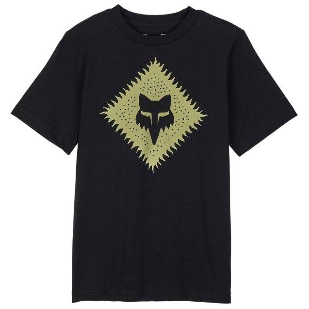 Футболка FOX YOUTH LEO PREMIUM TEE [Black]