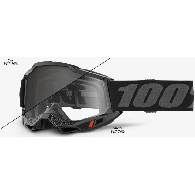 Окуляри 100% ACCURI 2 WOODS Goggle Black - Photochromic Lens