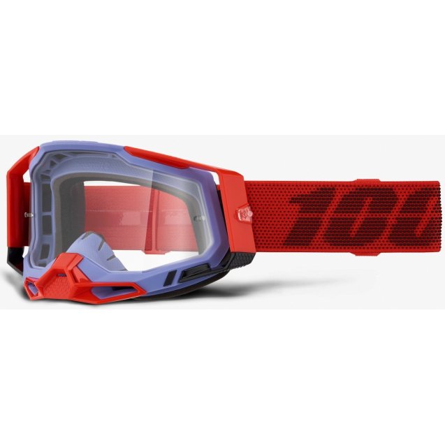 Окуляри 100% RACECRAFT 2 Goggle Cleat - Clear Lens