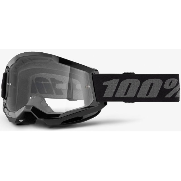 Окуляри 100% STRATA 2 Goggle Black - Clear Lens