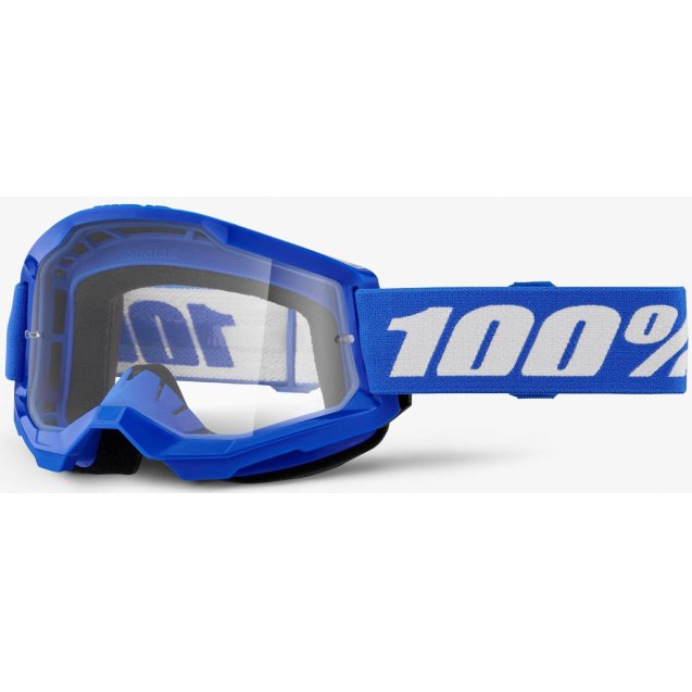 Окуляри 100% STRATA 2 Goggle Blue - Clear Lens