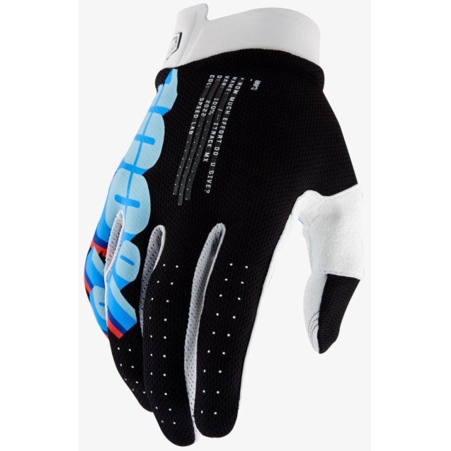 Перчатки Ride 100% iTRACK Glove [System Black]